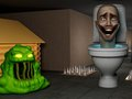 Spēle Tualetes Monstra Uzbrukuma Sim 3D online