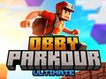 Spēle Obby Parkour Ultimāta online
