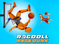 Spēle Ragdoll Mega Dunk online