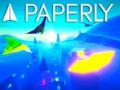 Spēle Paperly: Papīra lidmašīnas piedzīvojums online