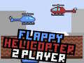 Spēle Flappy Helikopters 2 Spēlētājiem online