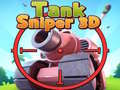 Spēle Tanka Sniperis 3D online