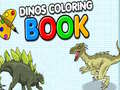 Spēle Dino Krāsošanas Grāmata online