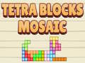 Spēle Tetra Bloku Mozaīka online