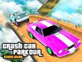 Spēle Krītošo Automobiļu Parkour Simulator online