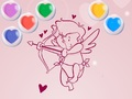 Spēle Bubble Shooter Valentīndiena online