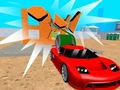 Spēle Demolācijas auto ar virvi un āķi online