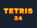 Spēle Tetris 24 online