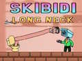 Spēle Skibidi Garā Kakla online