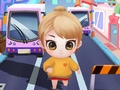 Spēle Dusmīgs Chibi Skrējiens online
