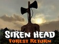Spēle Siren Head Meža Atgriešanās online