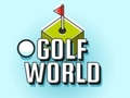 Spēle Golfu Pasaule online