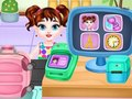 Spēle Bebes Teilora ceļojums uz lidostu online