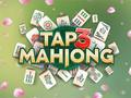 Spēle Tap 3 Mahjong online