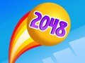 Spēle Varavīksnes Bumbas 2048 online