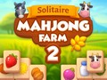 Spēle Solitaire Mahjong Ferma 2 online