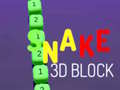 Spēle Čūska 3D Bloks online