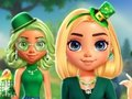 Spēle Lovie Chic Svētā Patrika dienas kostīmi online