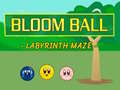 Spēle Bloomball Labirints online