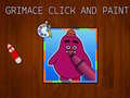 Spēle Grimace Klikšķi un Krāso online