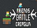 Spēle Draugu Cīņa Crepgun online