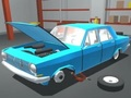 Spēle Retros Garage - Automehāniķis online