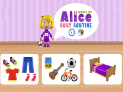 Spēle Alises Ikdienas Rutinai Pasaule online