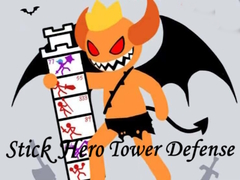 Spēle Stick Hero: Tornu Aizsardzība online