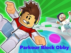 Spēle Parkour Bloks Obby online