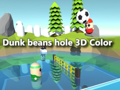 Spēle Iemest pupiņas 3D krāsainajā caurumā online