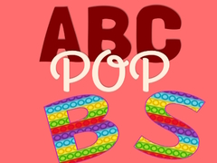Spēle ABC pop online