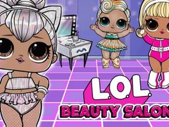 Spēle LOL Skaistumkopšanas Salons online