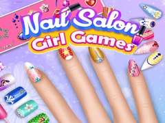 Spēle Meiteņu Spēles Nagu Salonā online