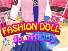 Spēle Modes leļļu sporta diena online