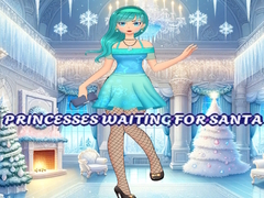 Spēle Princese gaida Ziemassvētkus online