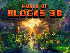 Spēle Bloku Pasaule 3D online