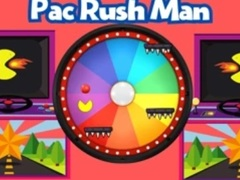 Spēle Pac Rush Cilvēks online