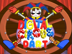Spēle Digitālais Cirkus Darts online