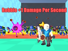 Spēle Robbie +1 Bojājumus Dārzā online