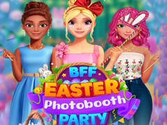Spēle BFF Lieldienu Fotostends Ballīte online