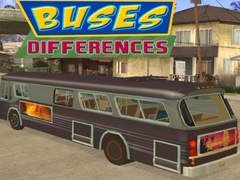 Spēle Autobusu Atšķirības online