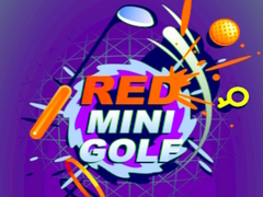 Spēle Sarkanais Mini Golf online