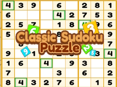 Spēle Klasiska Sudoku Mīkla online