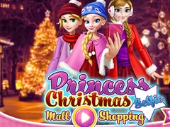 Spēle Princeses Ziemassvētku Selfijs online