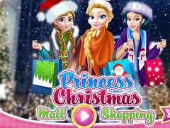 Spēle Princese Ziemassvētku Iepirkšanās Centrā online