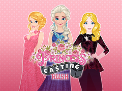 Spēle Princese: Ātra Kastinga Sacensība online