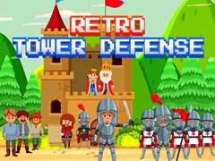 Spēle Retro Torņu Aizsardzība online