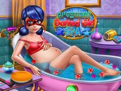 Spēle Grūtniecēm Punktētu Meiteni Spa online