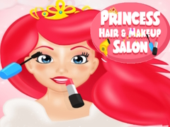 Spēle Princese Matu un Grima Salons online