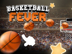 Spēle Basketbola drudzis online
